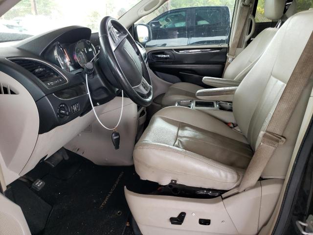 2C4RC1BG2DR796633 - 2013 CHRYSLER TOWN & COU TOURING 黑色 照片 7