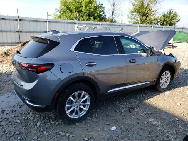 LRBFZMR48MD149881 - 2021 BUICK ENVISION PREFERRED GRAY photo 3