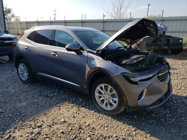 LRBFZMR48MD149881 - 2021 BUICK ENVISION PREFERRED GRAY photo 4