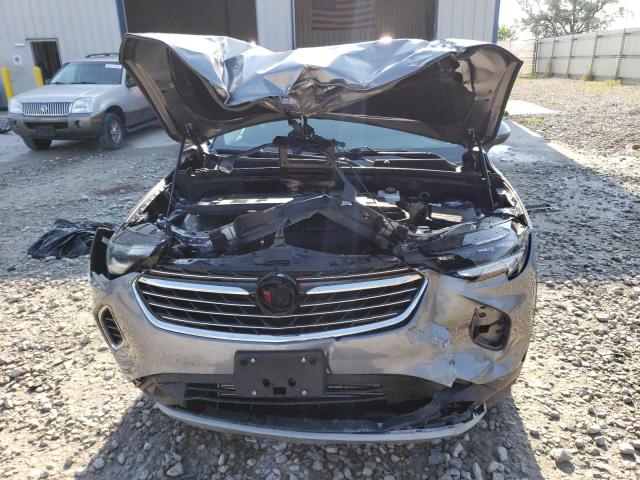 LRBFZMR48MD149881 - 2021 BUICK ENVISION PREFERRED GRAY photo 5