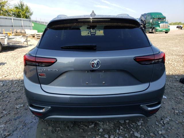 LRBFZMR48MD149881 - 2021 BUICK ENVISION PREFERRED GRAY photo 6