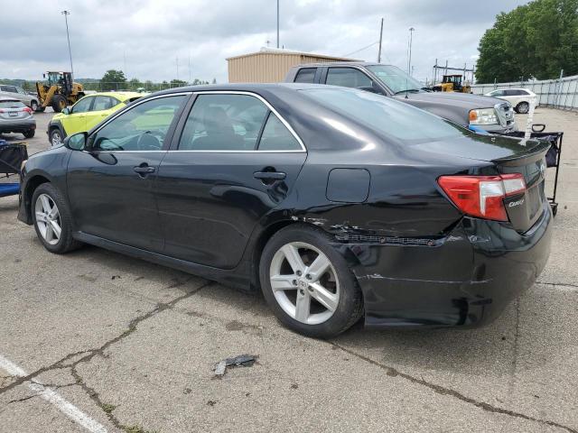 4T1BF1FK2DU639108 - 2013 TOYOTA CAMRY L BLACK photo 2