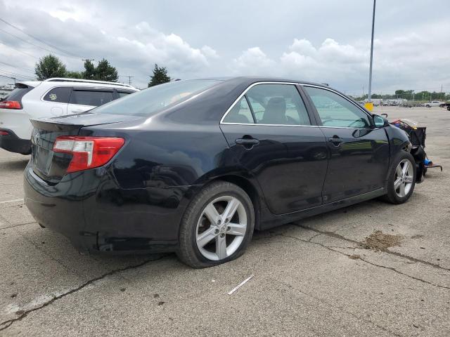 4T1BF1FK2DU639108 - 2013 TOYOTA CAMRY L BLACK photo 3
