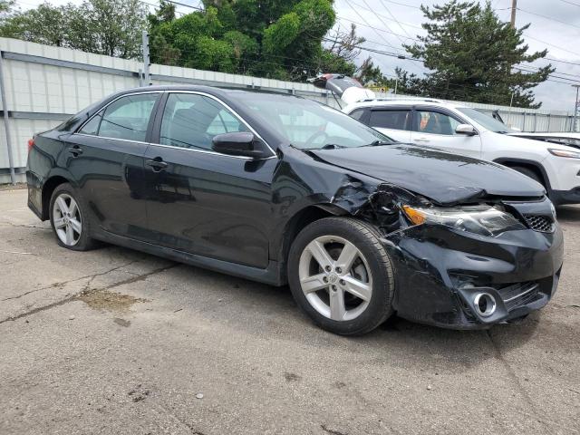 4T1BF1FK2DU639108 - 2013 TOYOTA CAMRY L BLACK photo 4