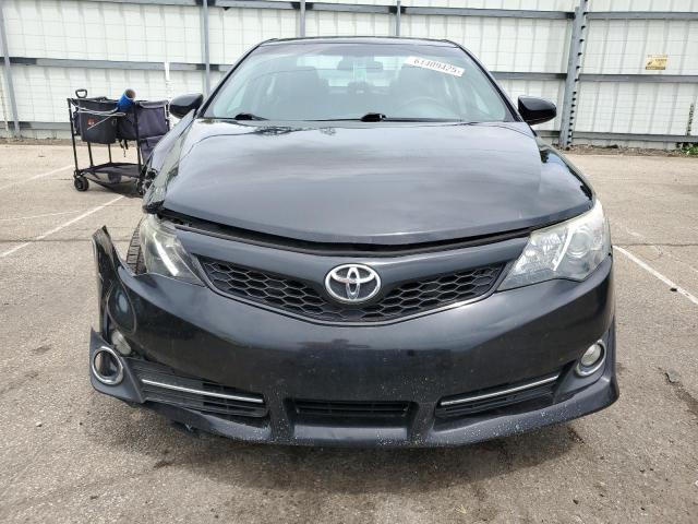 4T1BF1FK2DU639108 - 2013 TOYOTA CAMRY L BLACK photo 5
