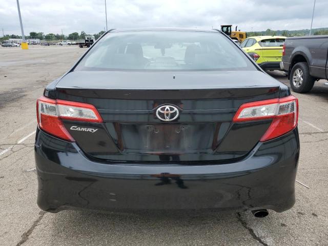 4T1BF1FK2DU639108 - 2013 TOYOTA CAMRY L BLACK photo 6