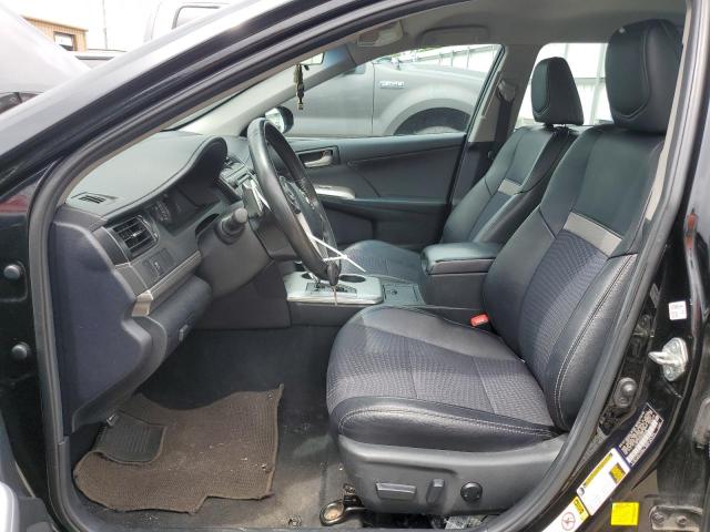 4T1BF1FK2DU639108 - 2013 TOYOTA CAMRY L BLACK photo 7