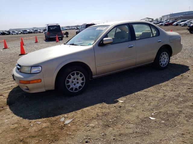 JN1CA21D2WT513736 - 1998 NISSAN MAXIMA GLE GOLD photo 1