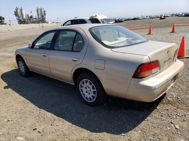 JN1CA21D2WT513736 - 1998 NISSAN MAXIMA GLE GOLD photo 2