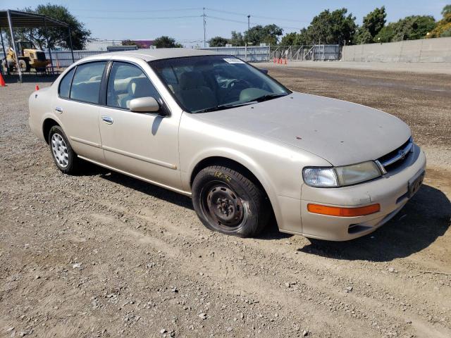 JN1CA21D2WT513736 - 1998 NISSAN MAXIMA GLE GOLD photo 4