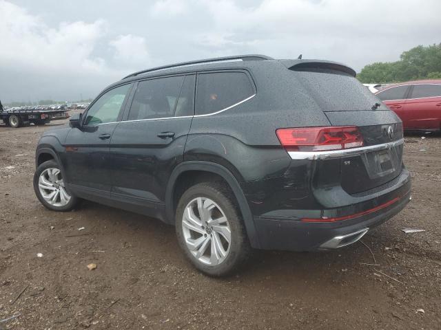 1V2JP2CA4MC560249 - 2021 VOLKSWAGEN ATLAS SE Grün Foto 2