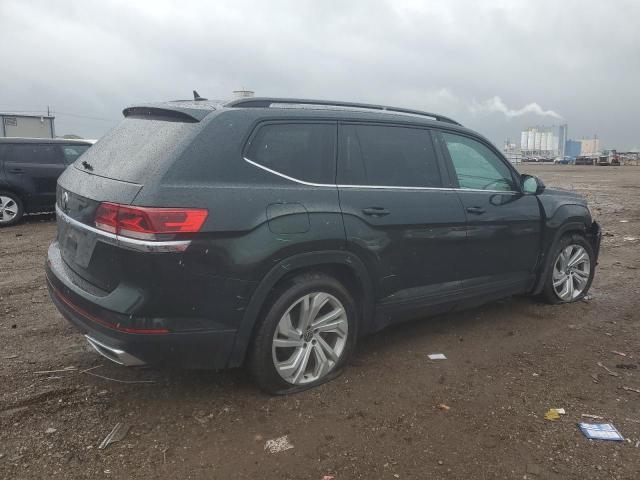 1V2JP2CA4MC560249 - 2021 VOLKSWAGEN ATLAS SE Grün Foto 3