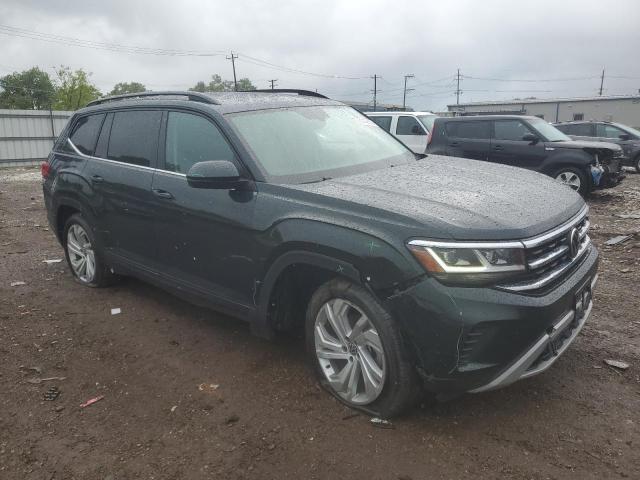 1V2JP2CA4MC560249 - 2021 VOLKSWAGEN ATLAS SE Grün Foto 4