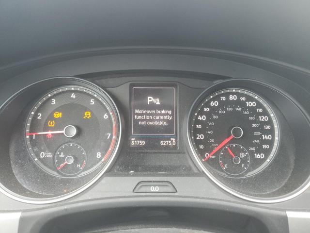 1V2JP2CA4MC560249 - 2021 VOLKSWAGEN ATLAS SE Grün Foto 9