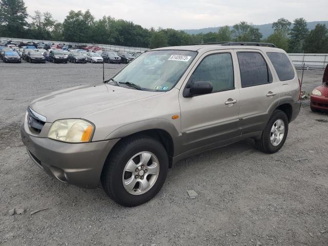 4F2YU08112KM44693 - 2002 MAZDA TRIBUTE LX TAN photo 1