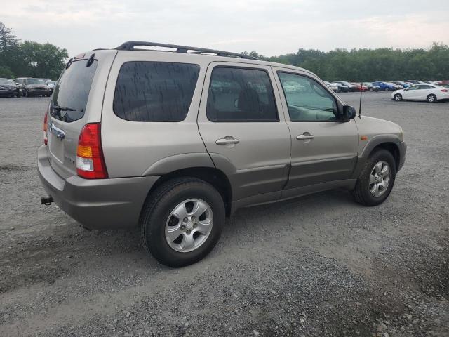 4F2YU08112KM44693 - 2002 MAZDA TRIBUTE LX TAN photo 3