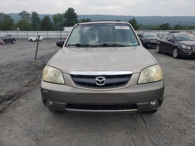 4F2YU08112KM44693 - 2002 MAZDA TRIBUTE LX TAN photo 5