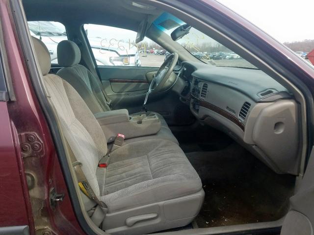 2G1WF52E839362871 - 2003 CHEVROLET IMPALA  photo 5