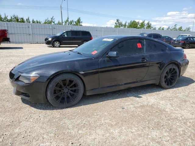 WBAEH73465B192927 - 2005 BMW 645 CI AUTOMATIC BLACK photo 1