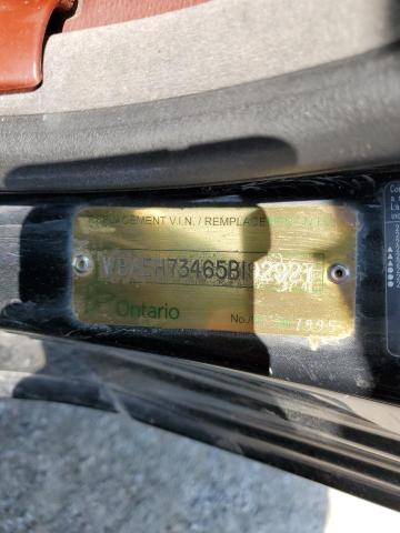 WBAEH73465B192927 - 2005 BMW 645 CI AUTOMATIC BLACK photo 12