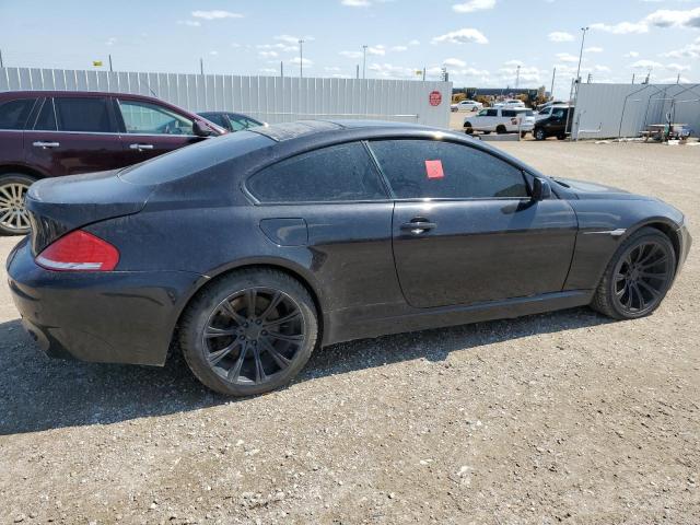 WBAEH73465B192927 - 2005 BMW 645 CI AUTOMATIC BLACK photo 3