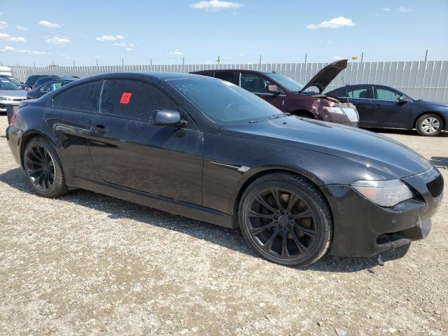 WBAEH73465B192927 - 2005 BMW 645 CI AUTOMATIC BLACK photo 4