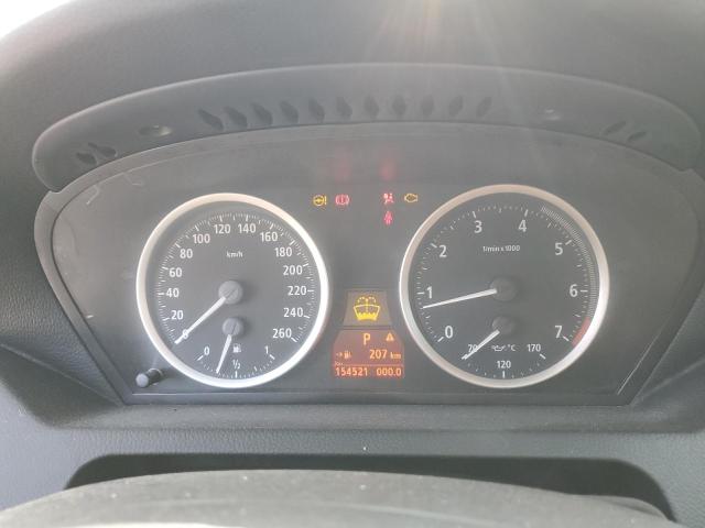 WBAEH73465B192927 - 2005 BMW 645 CI AUTOMATIC BLACK photo 9