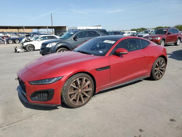 SAJD51FEXMCK74923 - 2021 JAGUAR F-TYPE R RED photo 1