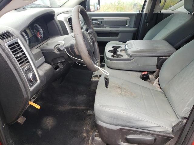 1C6RR7TT3KS516783 - 2019 RAM 1500 CLASS SLT 红色 照片 7