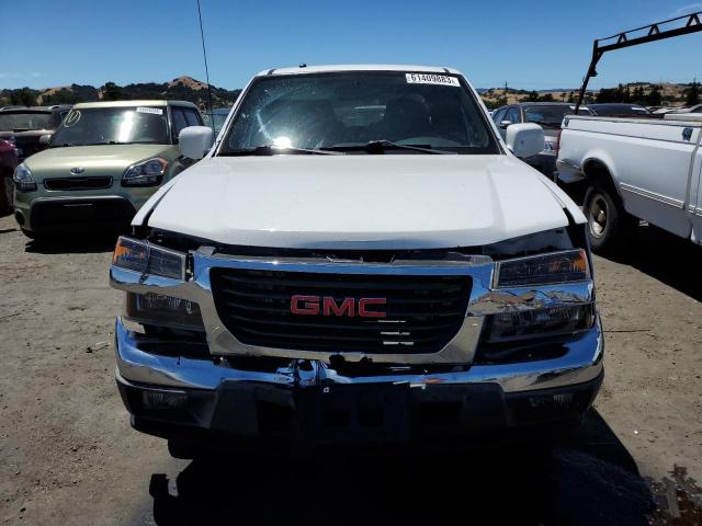 1GTCS13E998153141 - 2009 GMC CANYON WHITE photo 5