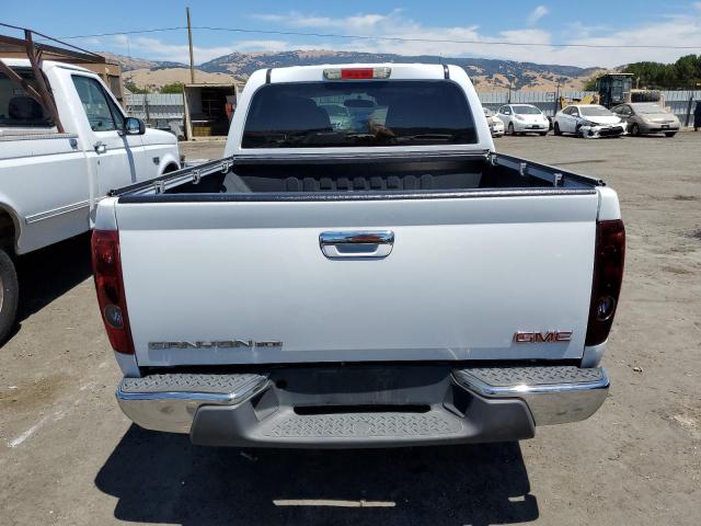 1GTCS13E998153141 - 2009 GMC CANYON WHITE photo 6