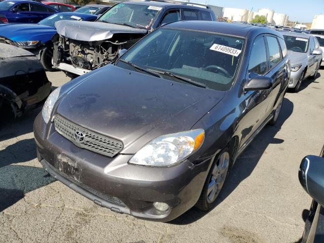 2T1KR32E34C297852 - 2004 TOYOTA COROLLA MA XR GRAY photo 1