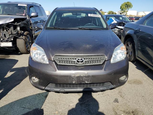 2T1KR32E34C297852 - 2004 TOYOTA COROLLA MA XR GRAY photo 5