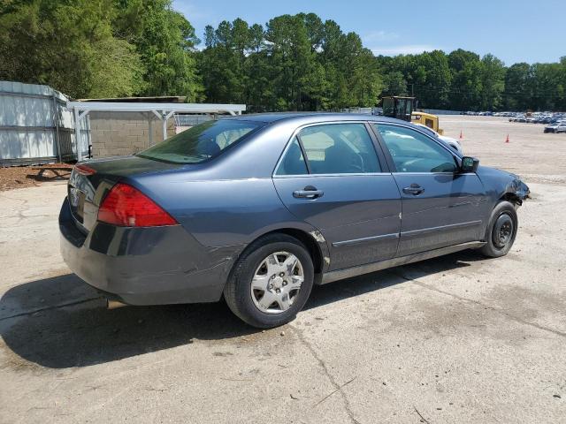 1HGCM56407A003799 - 2007 HONDA ACCORD LX GRAY photo 3