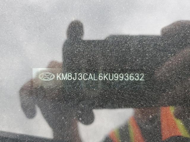 KM8J3CAL6KU993632 - 2019 HYUNDAI TUCSON LIMITED GRAY photo 13