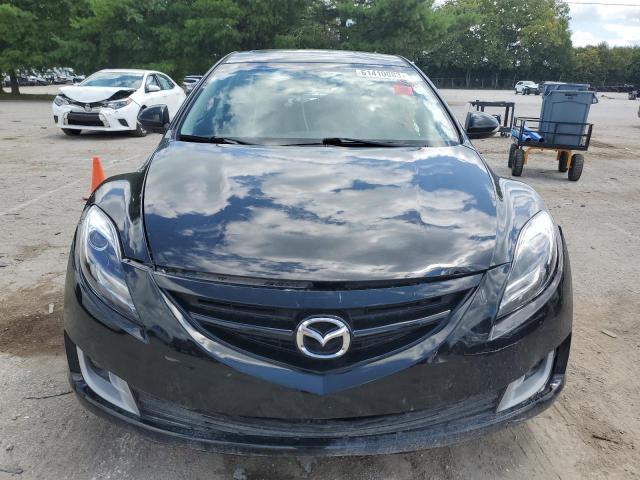 1YVHZ8CH8C5M31566 - 2012 MAZDA 6 I BLACK photo 5