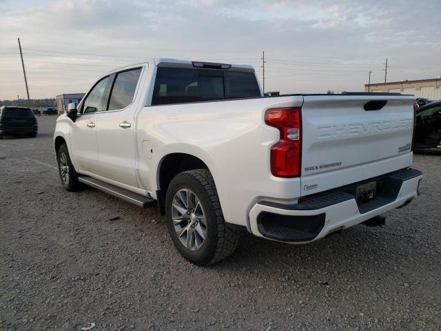 1GCUYHEL0KZ116180 - 2019 CHEVROLET SILVERADO K1500 HIGH COUNTRY WHITE photo 3