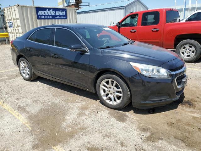 1G11C5SL2FF147046 - 2015 CHEVROLET MALIBU 1LT 黑色 照片 4