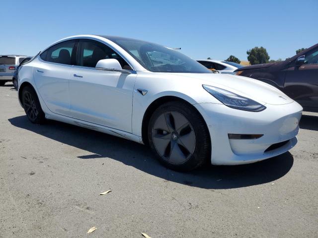 5YJ3E1EA1KF401535 - 2019 TESLA MODEL 3 WHITE photo 4