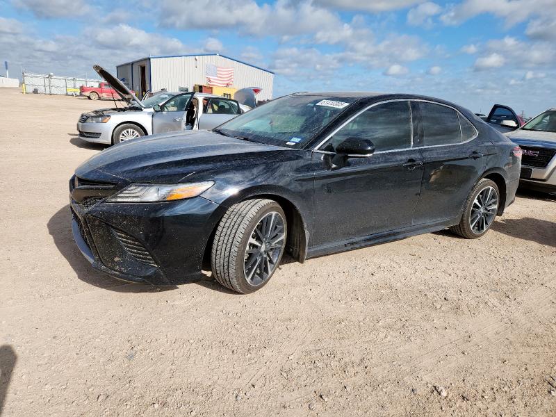 2019 TOYOTA CAMRY XSE, null