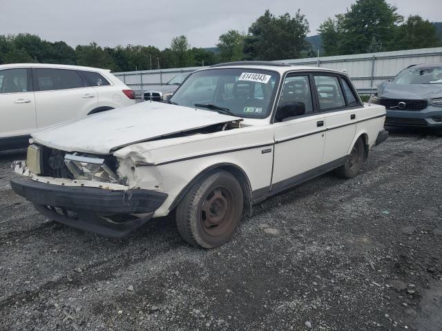 YV1AA8842L1400173 - 1990 VOLVO 240 BASE WHITE photo 1