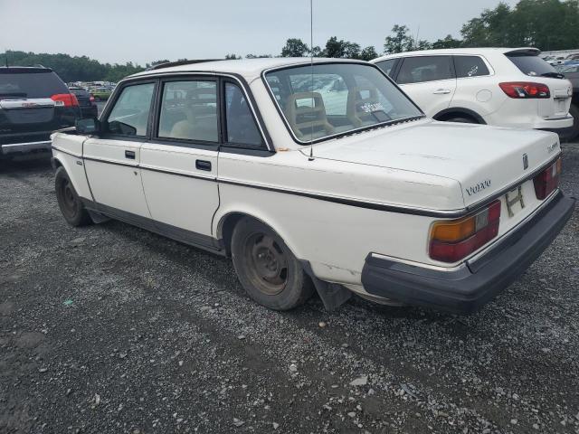 YV1AA8842L1400173 - 1990 VOLVO 240 BASE WHITE photo 2