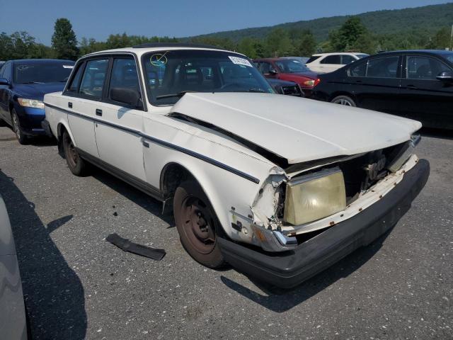 YV1AA8842L1400173 - 1990 VOLVO 240 BASE WHITE photo 4