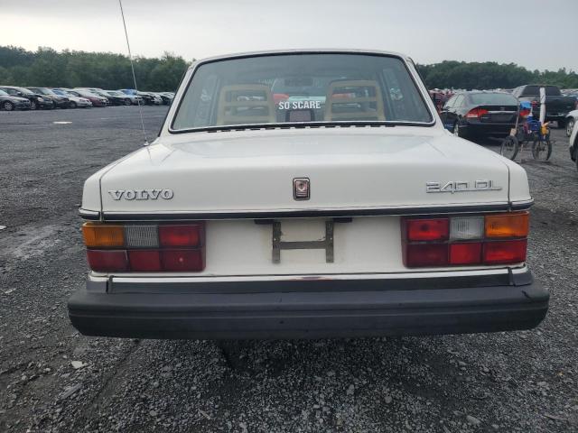 YV1AA8842L1400173 - 1990 VOLVO 240 BASE WHITE photo 6