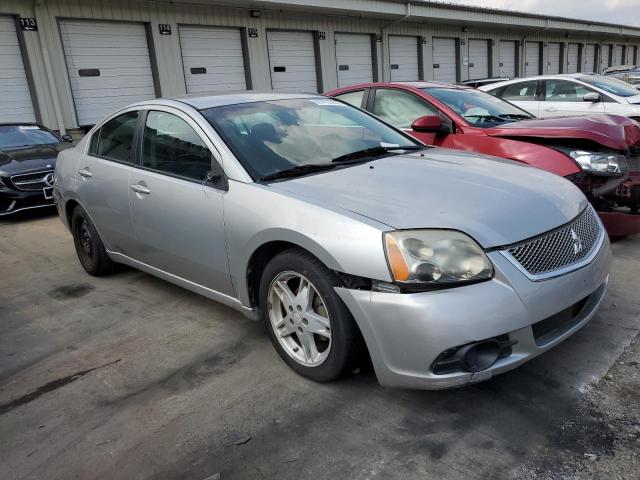 4A32B2FF1CE025083 - 2012 MITSUBISHI GALANT FE SILVER photo 4