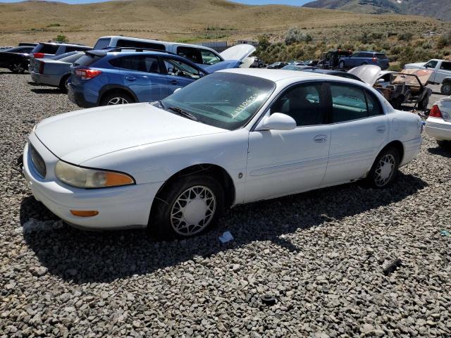 1G4HR54K0YU290709 - 2000 BUICK LESABRE LIMITED WHITE photo 1