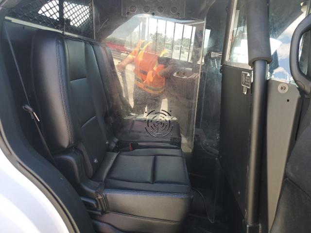 1FM5K8AR2KGB22411 - 2019 FORD EXPLORER POLICE INTERCEPTOR WHITE photo 11