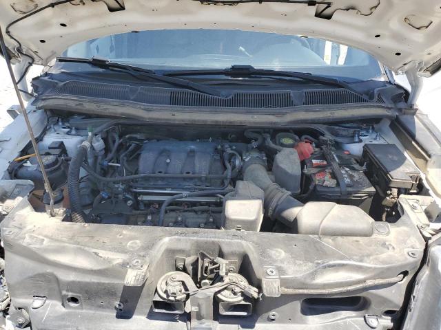 1FM5K8AR2KGB22411 - 2019 FORD EXPLORER POLICE INTERCEPTOR WHITE photo 12