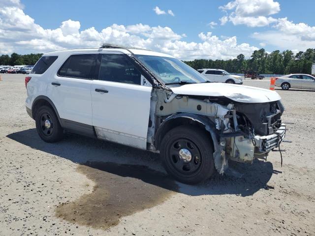 1FM5K8AR2KGB22411 - 2019 FORD EXPLORER POLICE INTERCEPTOR WHITE photo 4