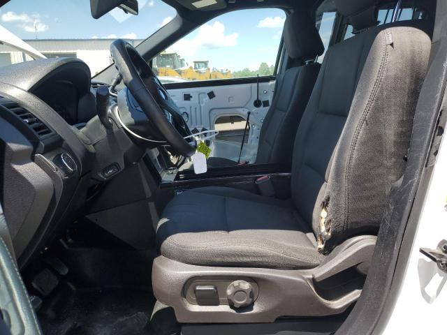 1FM5K8AR2KGB22411 - 2019 FORD EXPLORER POLICE INTERCEPTOR WHITE photo 7